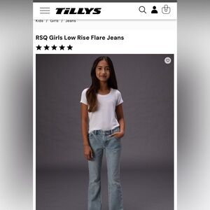 RSQ girls jeans